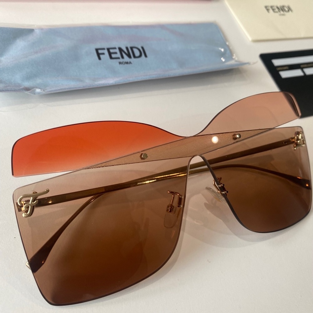 Fendi Sunglasses KARLIGRAPHY FF 0399/S